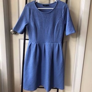 Blue Day Dress